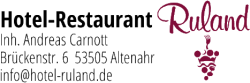 Logo Hotel Restaurant Ruland