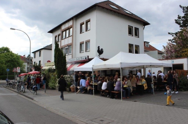 10 Jahres Feier von Vinothek Gallo Nero