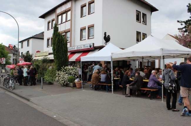 10 Jahres Feier von Vinothek Gallo Nero