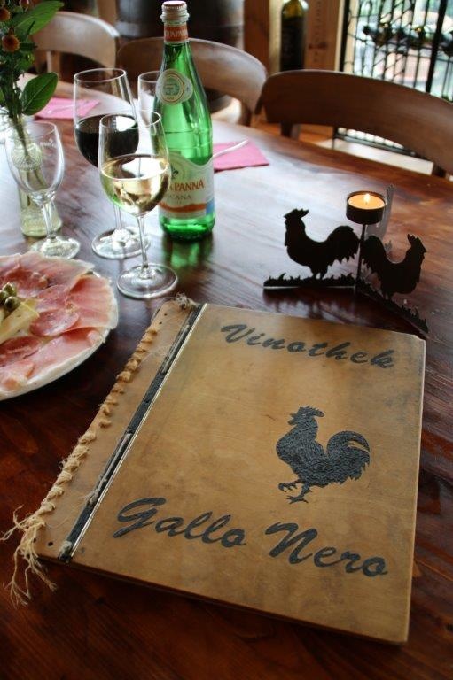 Karte von Vinothek Gallo Nero