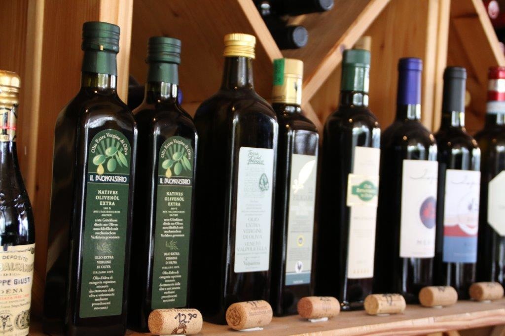 Natives Olivenöl Extra bei der Vinothek Gallo Nero