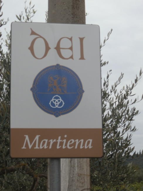 Schild Martiena