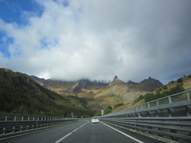 Am Weg in den Süden